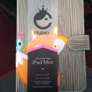 🤑4/20 $ale 🤑ipad mini case woodland fox